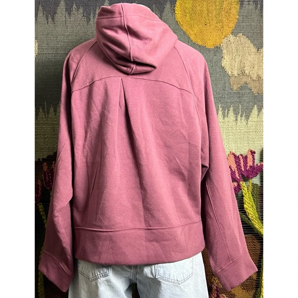 Anthropologie Daily Practice Sparkly Hoodie XXS - Picture 12 of 14